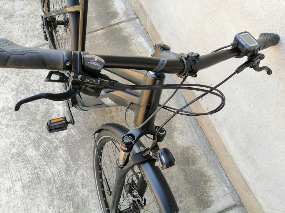 Trekking E-bike cube 28 hidraulica completă