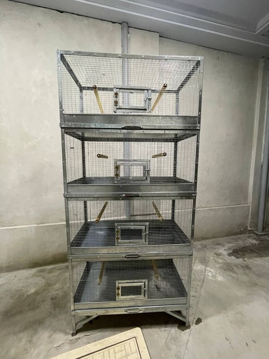 Кафаслар сотилади