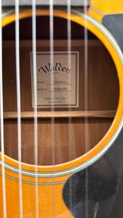 Гитара Walden CD350SN