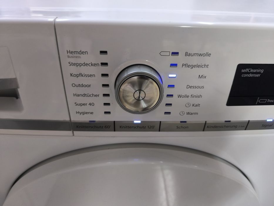 Сушилня Siemens WT44W5W0 - 8 кг. термопомпа клас А+++