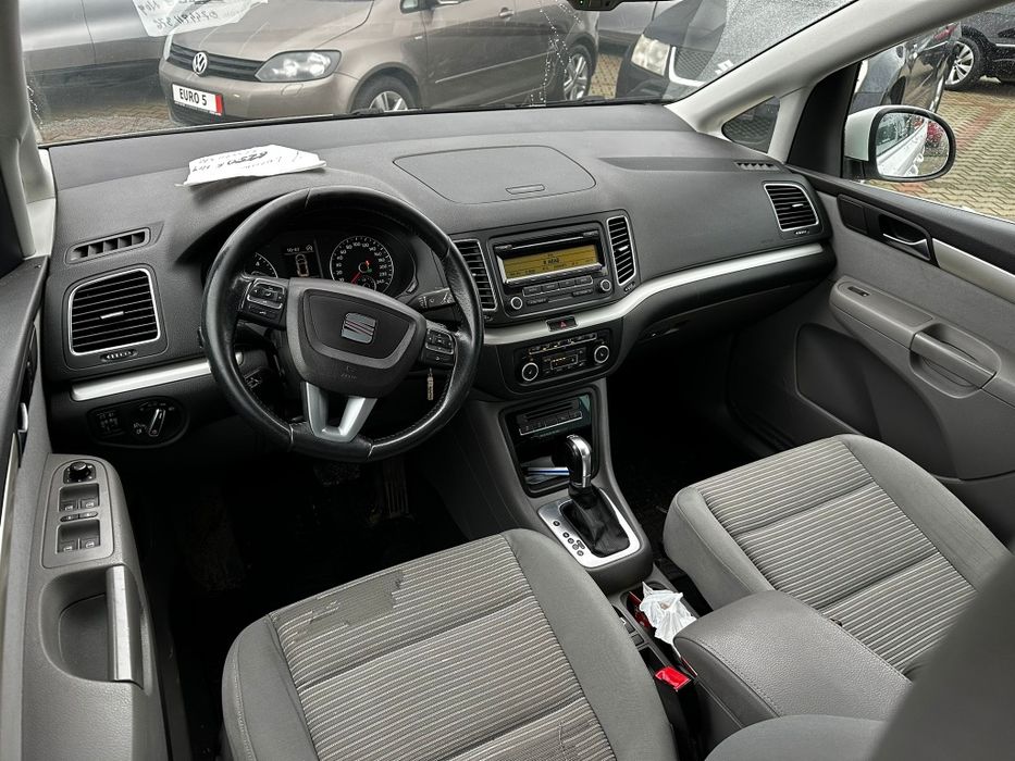 2011 Seat Alhambra 7 Locuri - Automat DSG - 2.0 TDI 140Cp Euro 5