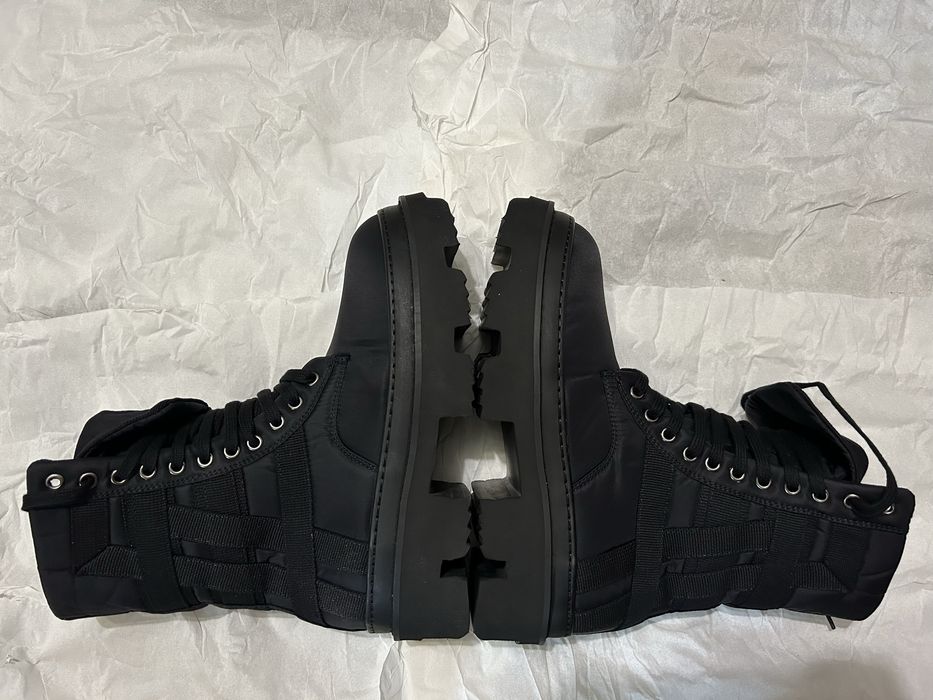 Adidasi Rick Owens DRKSHDW Army Megatooth
