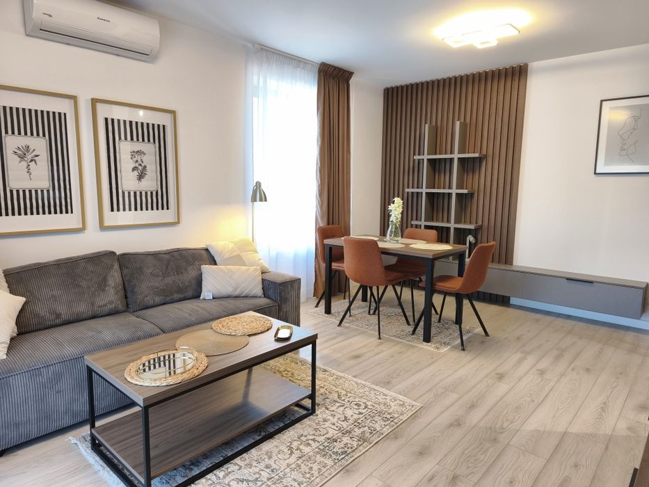 Baneasa l Apartament 2 camere Ready to Move+Parcare- Bucuresti Nord-Sector 1