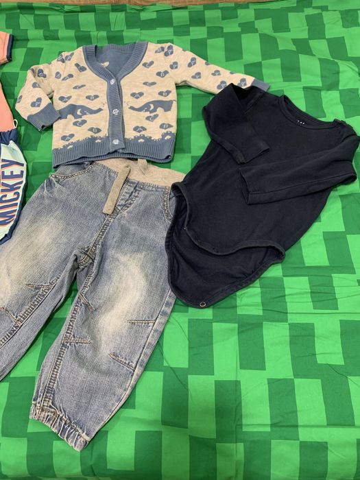 Haine baietel 6-9 luni