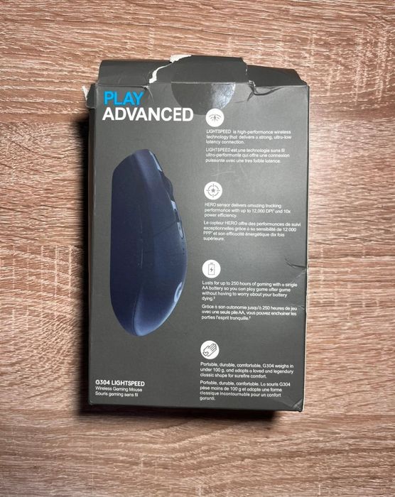 Mouse Logitech g304 wireless