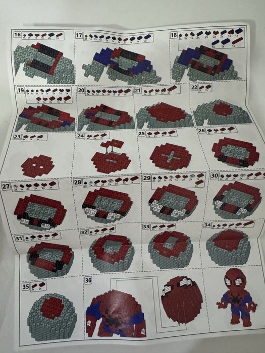 LEGO Человек-Паук Spider-Man