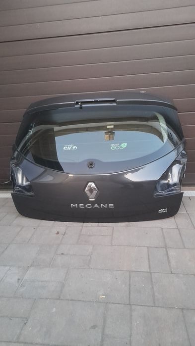 Haion Cu Luneta Portbagaj Spate Renault Megane 3 Hatchback Scurt 2009-2017