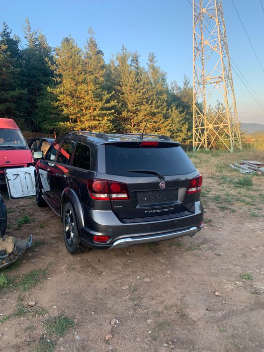 Fiat Freemont 2016г автомат 2.0 м-джет 170кс