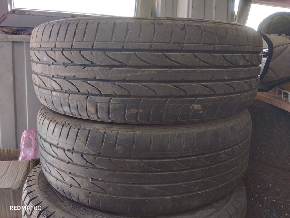Летняя резина б/у