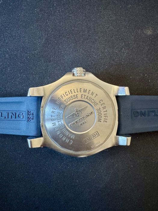 Breitling Avenger II Seawolf Yellow Cobra