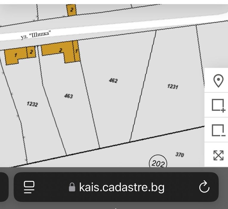 Продава се Парцел в с. Пелишат, Област Плевен - 1332 кв.м за 5 €/кв.м - Снимка #2