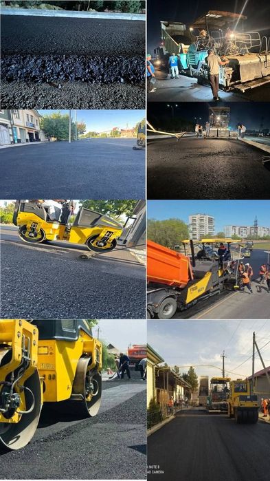 Asfalt xizmatlari