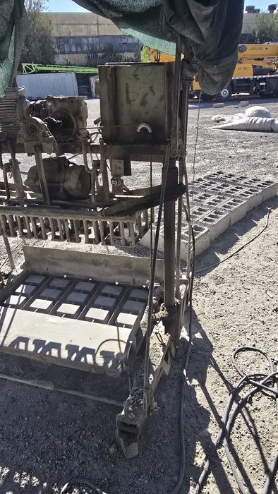 Шлакоблок аппарат