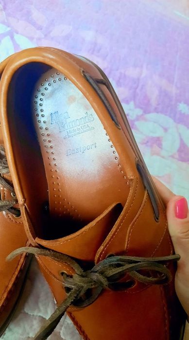 Pantofi bărbați Allen Edmonds Eastport din piele naturală nr 9½ / 10