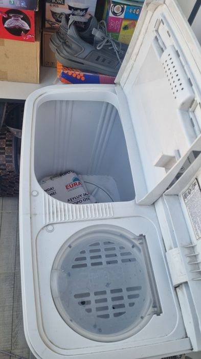 Полуавтомат стиральная машина