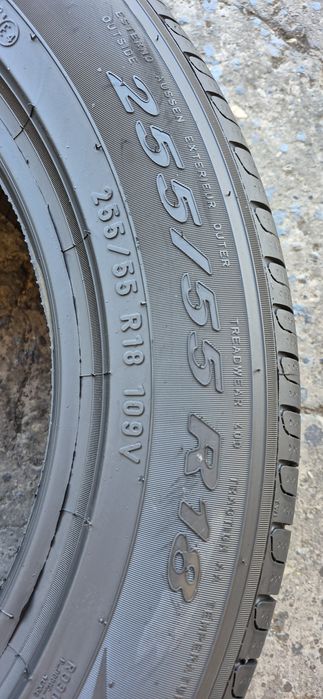 4 anvelope vara runflat noi Pirelli 255/55/18,dot 2024.Pretul este pe bucata.