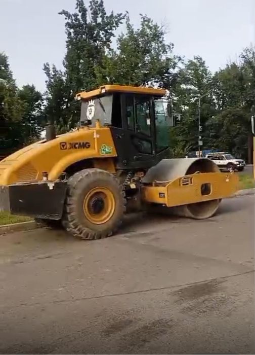 Каток 3, 5, 16, 18 тонна