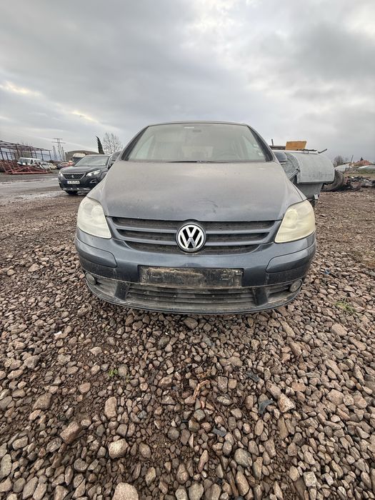Фолксваген ГОЛФ 6 ПЛЮС 2.0 147 кс 2006 На части