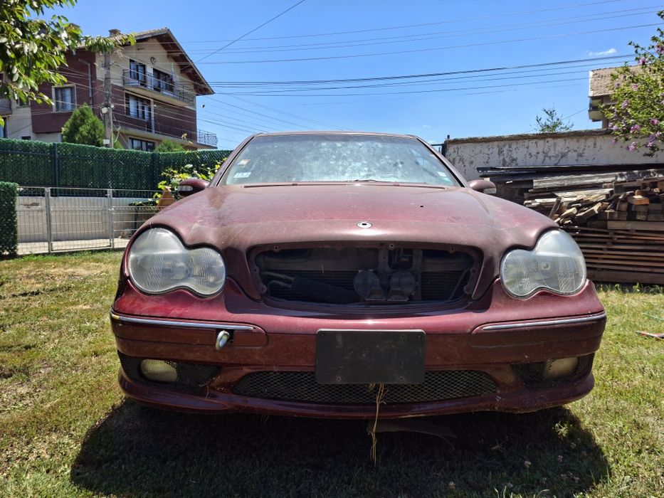 Mercedes C 240 W203 на части