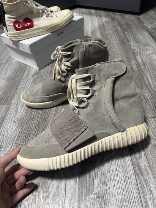 Adidas Yeezy Boost 750 grey