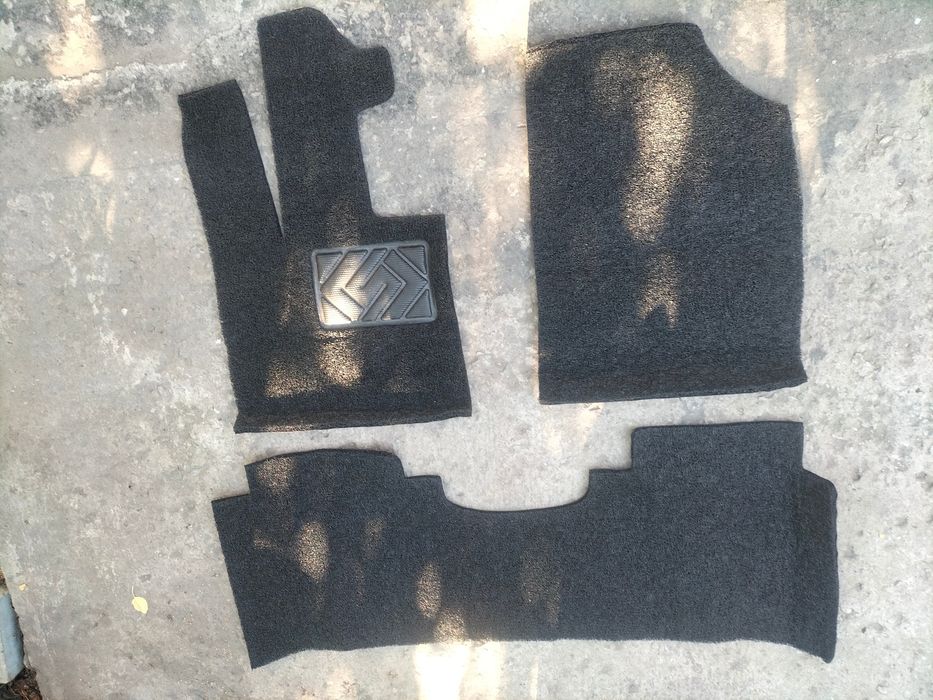 Полики в салон ворсовые Чанган Юникей