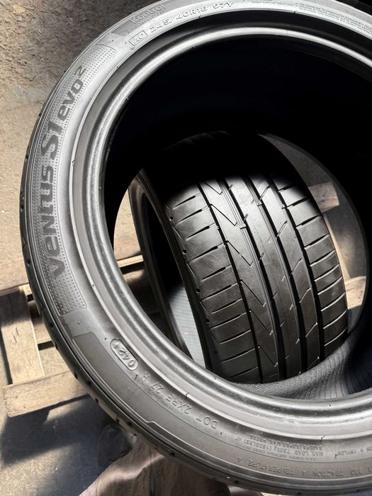 # 2x Anvelope Vara 245/40 R18 - Hankook Ventus S1 Evo2