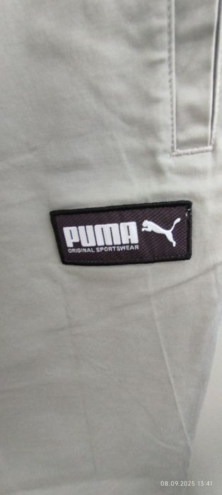 Pantaloni Puma originali, noi fără etichetă, mărimea M