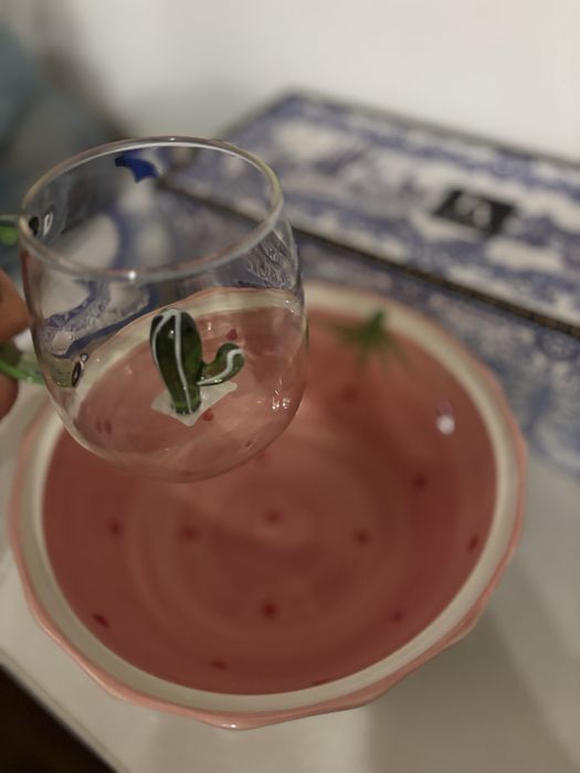 Набор посуды новый