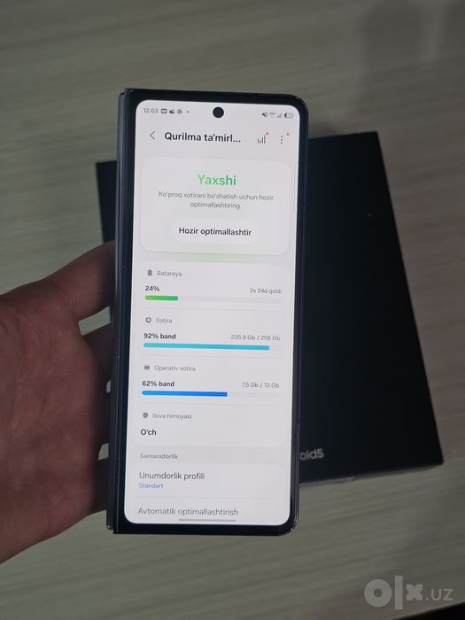 samsung Z fold 5