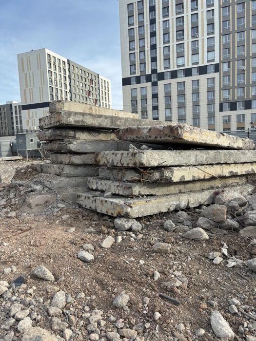 Дорожные плиты перекрыия