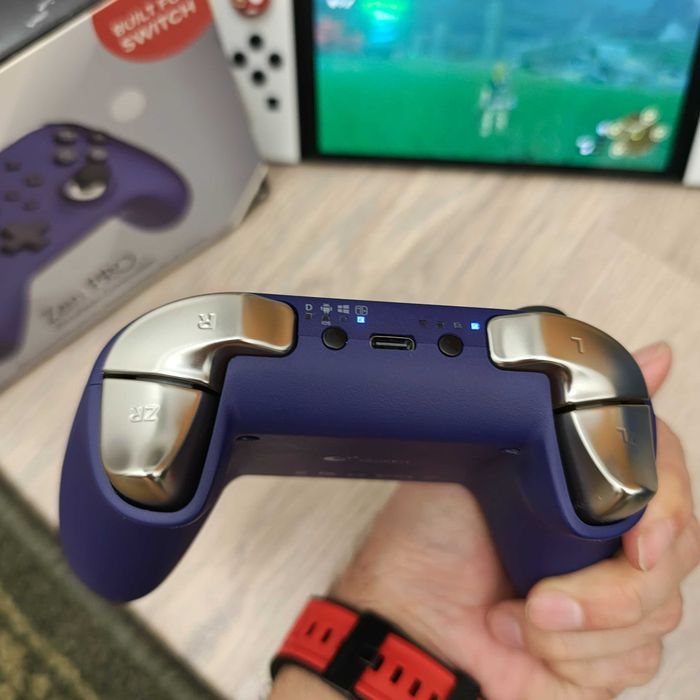 Про контроллер для Nintendo Switch 2 Windows ПК Gulikit King Kong США