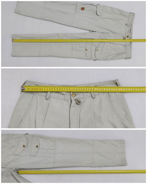 Pantaloni outdoor FJALLRAVEN, mărimea 46, vânătoare, munte, trekking