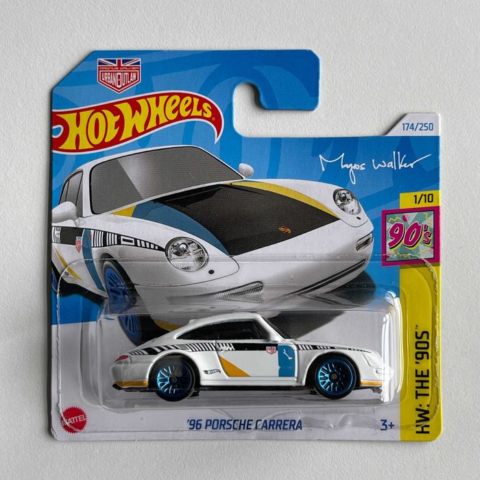 Hot wheels 96 Porsche Carrera