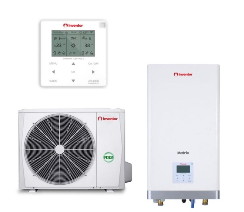 Pompă de căldură split Inventor 6kw
