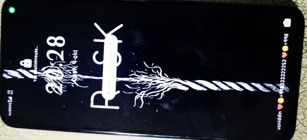 Honor x8 128 tali telga 100 foiz garrantiya