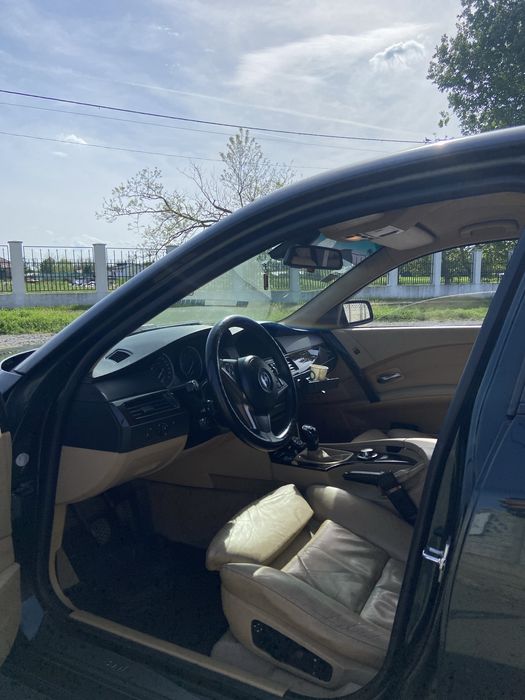 •Bmw Seria 5 530D 2005 / Logic 7 / Interior Full Electric
