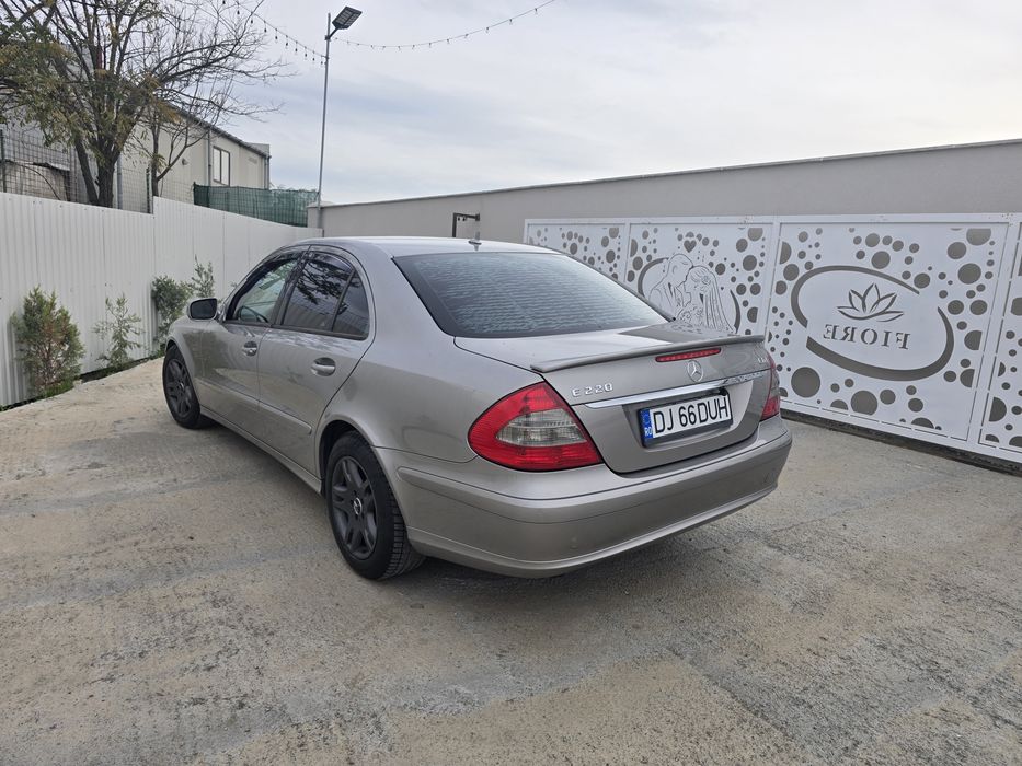 Mercedes e class 2008 top