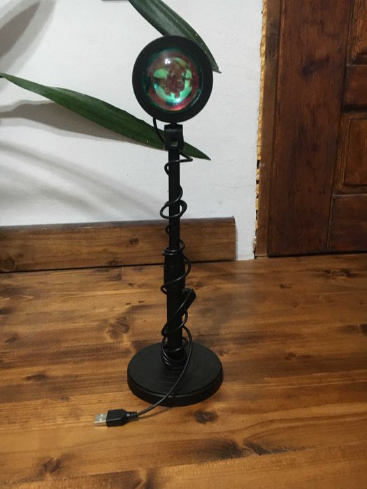 Sunset lamp (залезна лампа)