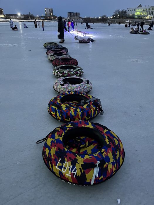 Тюбинг Ватрушка 90 см