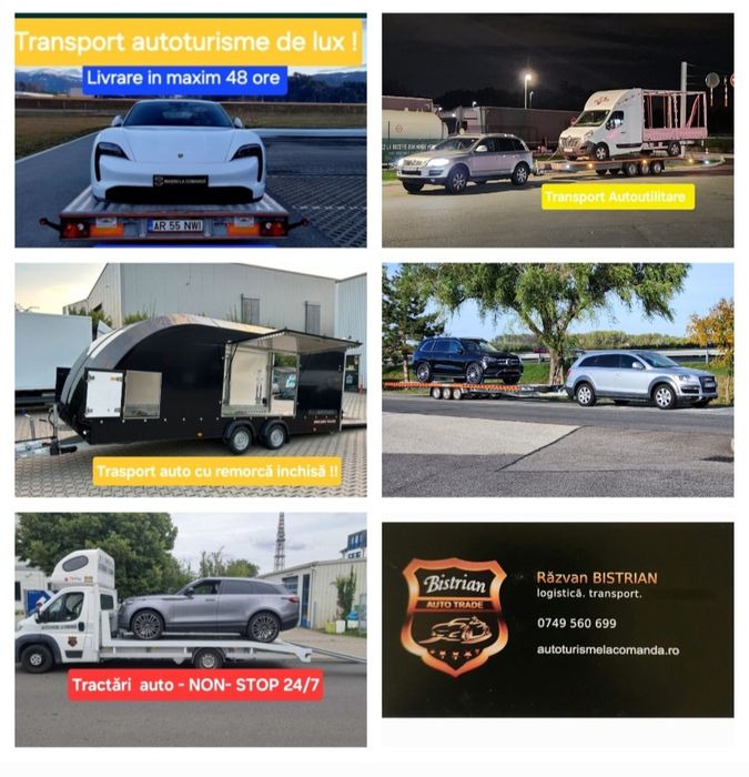 Non Stop  Tractări auto și autoutilitare