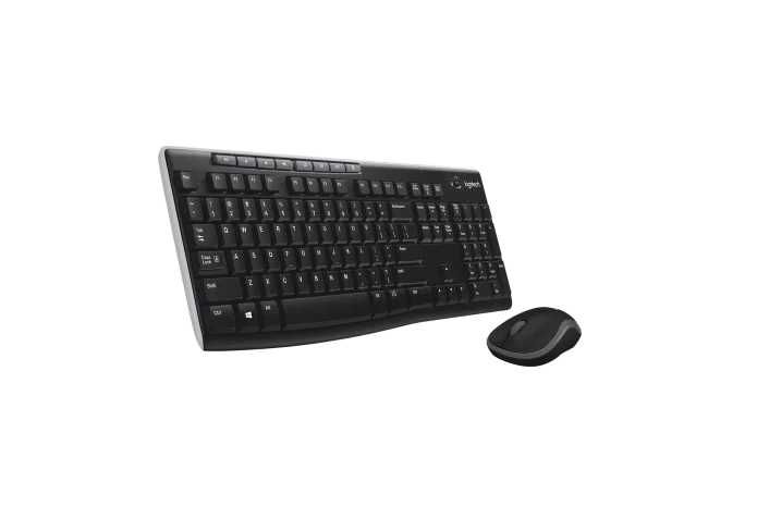 ( Комплект Logitech MK270 (Black, RUS)