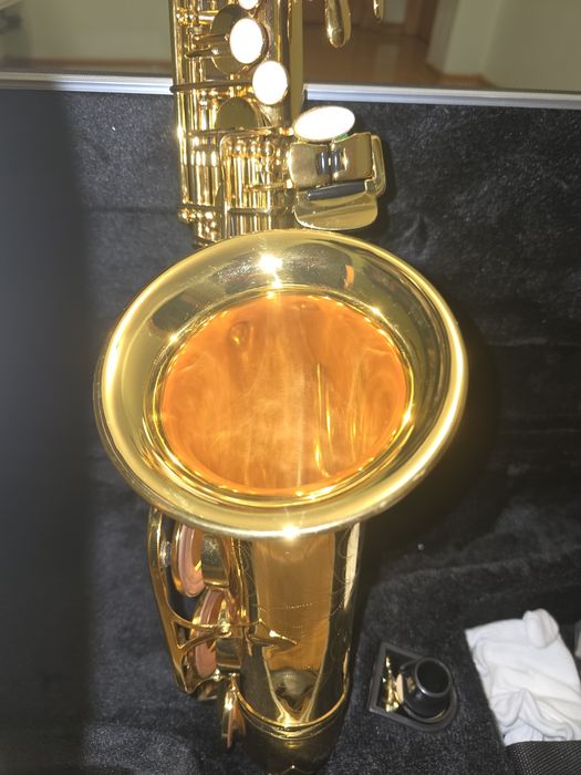 Parrot 6430 GL - saxofon alto NOU, doar probat în magazin, cu garanție