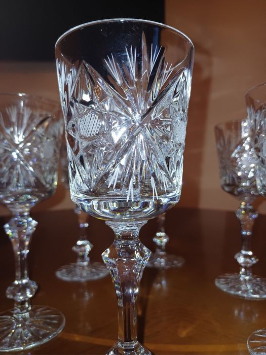 Хрустальные кубки из СССР