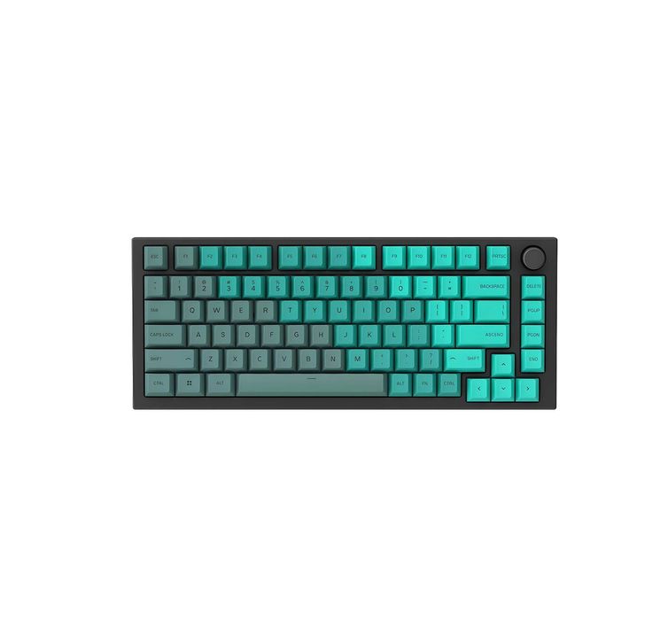 ^ Комплект кейкапов Glorious PBT Rain Forest Keycap