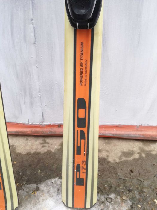 Schiuri Volkl  P50 Race Carver Energy