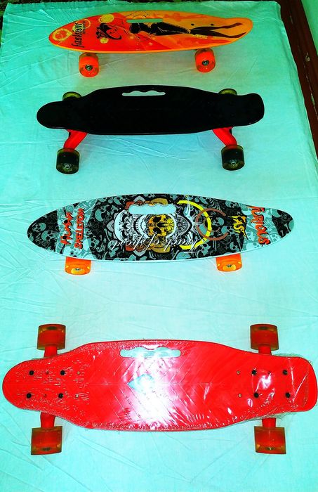 Скейт и пени борд