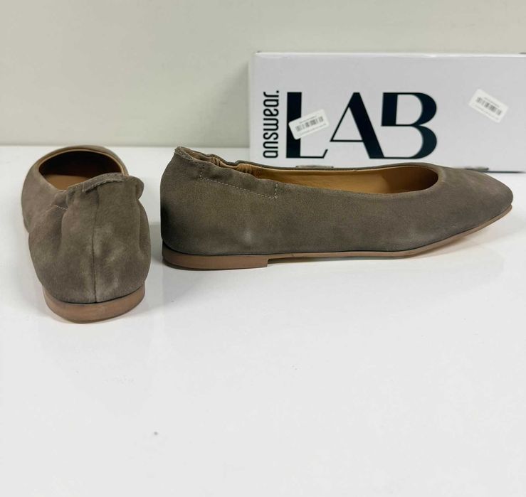 Answear.LAB Велурени балеринки