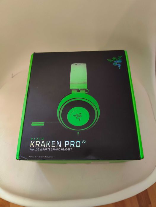 Casti kraken pro V2 Razer
