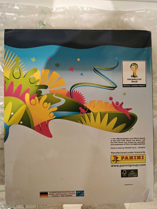 Album 2014 Panini