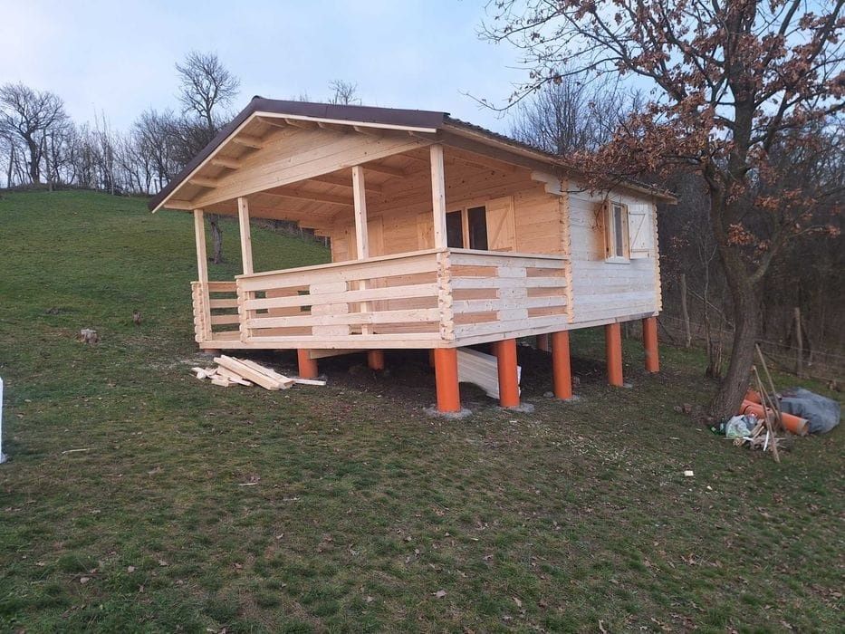 Construim case și cabane din lemn la comandă in toată țara